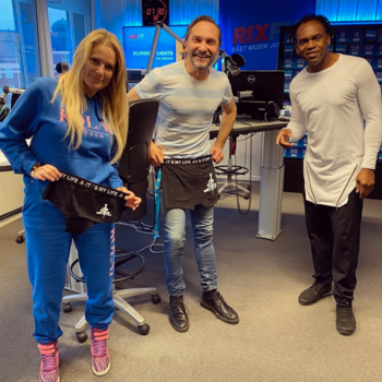 RIX MorronZoo - 13 maj, Dr Alban och gamla saker