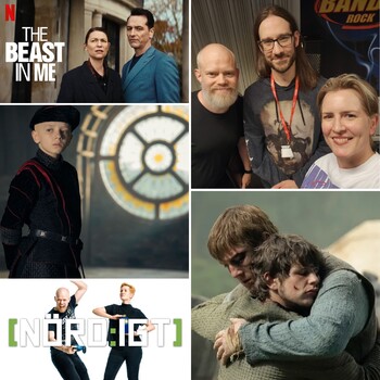 Nördigt - Den med Adam Westlund De La Torre, The Beast in Me och Westerosrapport KotSK S01E06: The Morrow