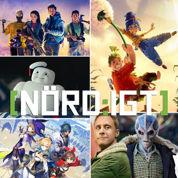 Nördigt - Den om It Takes Two, Genshin Impact, Space Sweepers och Resident Alien