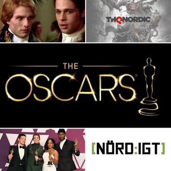 Nördigt - Den med Oscarsgalan 2019, THQ Nordic-drama och Vampire Chronicles tv-serien.