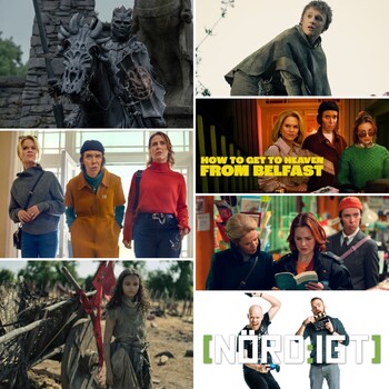 Nördigt - Den med How to get to Heaven from Belfast och Westerosrapport KotSK S01E05: In the Name of the Mother