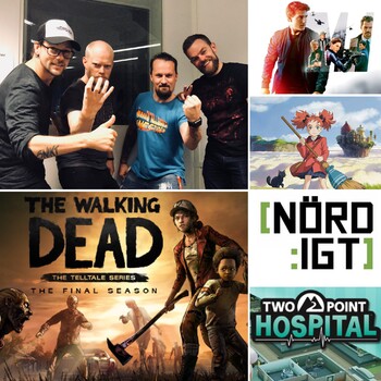 Nördigt - Den om Tillbaka till NES-tiden, biosommaren, TWD: The Final Season och Two