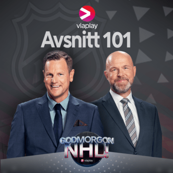 Viaplay NHL-måndag - 101. Heta svenskar och proffsig utrustning