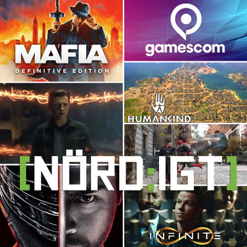 Nördigt - Den om Gamescom, Spider-Man No Way Home-trailern, Infinite, Snake Eyes, Mafia Definite Edition och Humankind