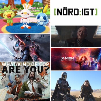 Nördigt - Den med Pokemon Sword & Shield, Disco Elysium, The Dark Phoenix, Star Wars Jedi: Fallen Order och The Mandalorian