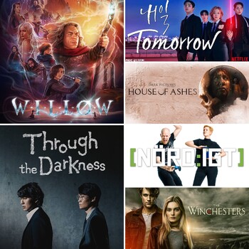 Nördigt - Den om House of Ashes, Willow, The Winchesters, Tomorrow och Through the Darkness