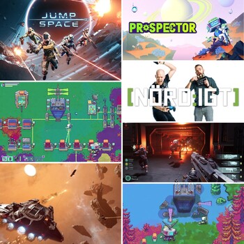Nördigt - Den med Jump Space och Prospector