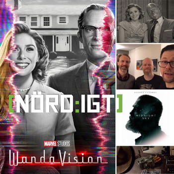 Nördigt - Den med 2020s mest streamade, The Midnight Sky, The Night Stalker och WandaVision