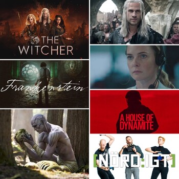 Nördigt - Den med The Witcher S4, A House of Dynamite och Guillermo del Toros Frankenstein