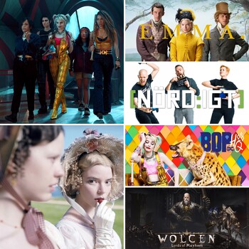 Nördigt - Den med Flest on Screen Deaths, Birds of Prey, Emma och Wolcen: Lords of Mayhem
