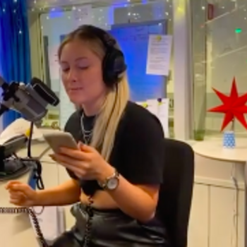 RIX MorronZoo - Wiktoria sjunger in Lucia och julen