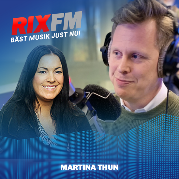 Martina Thun - USA-experten om Trumps framtid - RIX FM - I LIKE RADIO