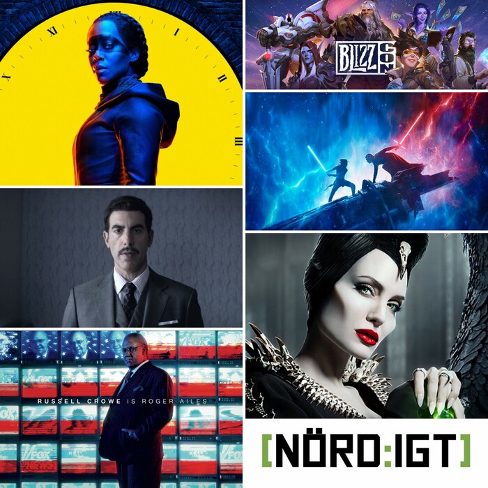 Nordigt Den Med Den Sista Star Wars The Rise Of Skywalker Trailern Blizzcon The Spy Watchmen The Loudest Voice Och Maleficent 2 Podcast I Like Radio